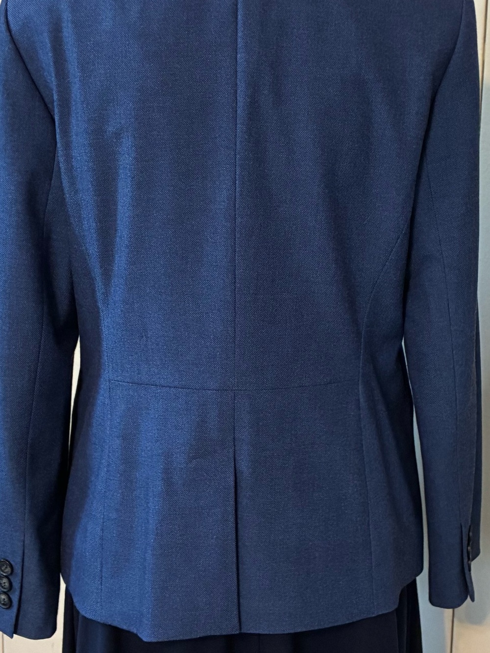 Talbots Modern Collar Blazer - Picture 8 of 13